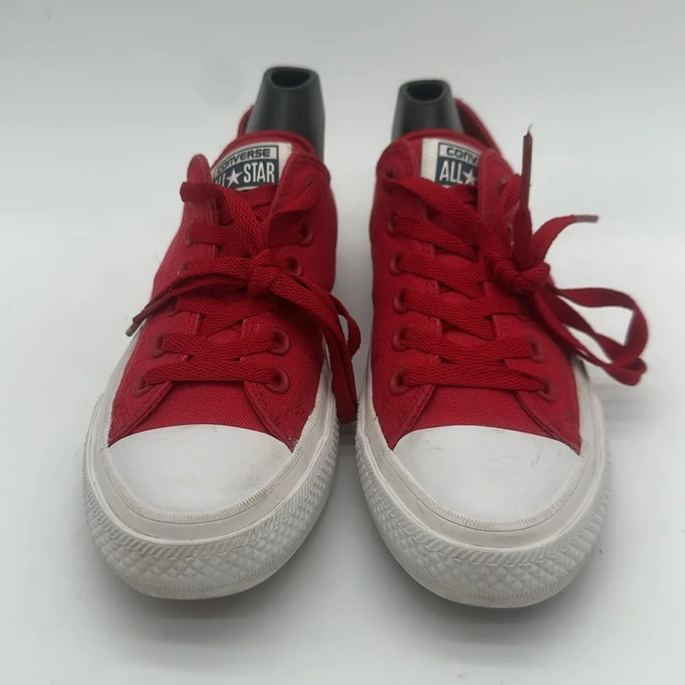 Converse Chuck Taylor All Star II 2 Red Lunarlon Size Kids 6